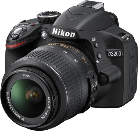 Nikon D3200 24M + 18-55mm VR II, B - CeX (UK): - Buy, Sell, Donate